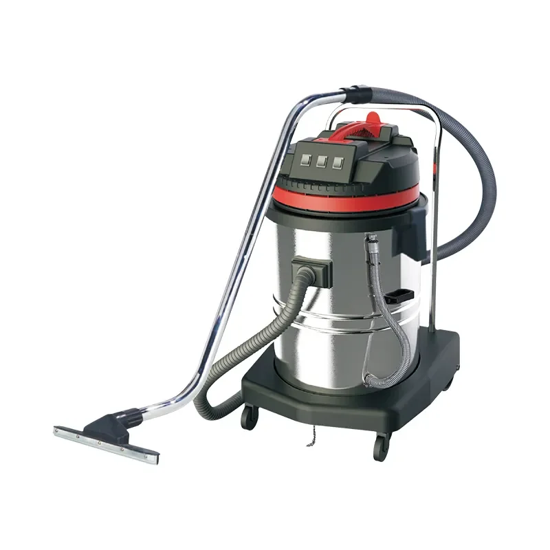 Wet Dry Vacuum 60L - Мощный пылесос для влажной и сухой