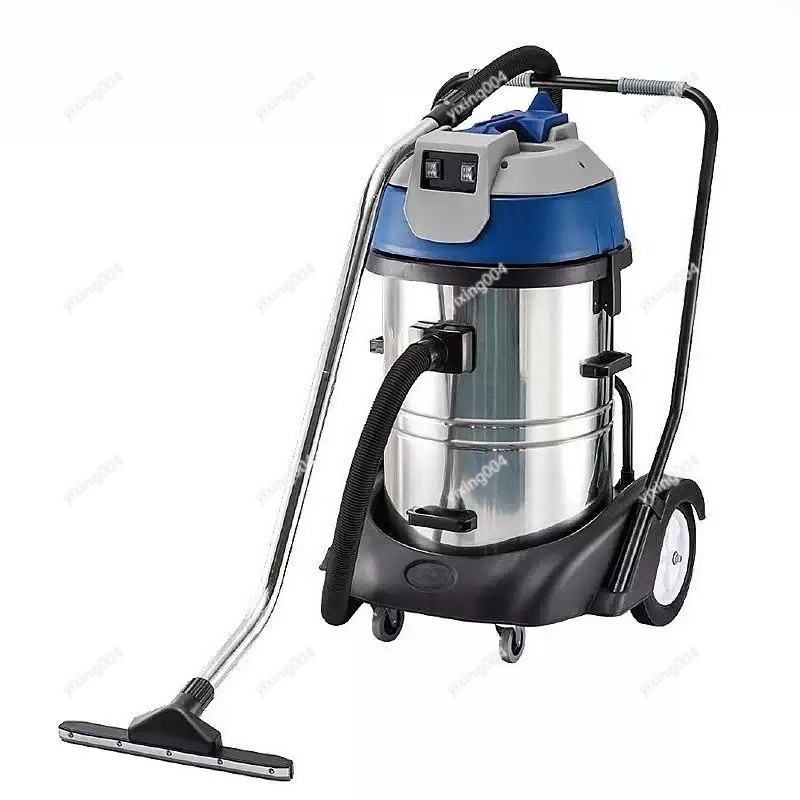 Wet Dry Vacuum 60L - Промышленный пылесос для сухой и влажной