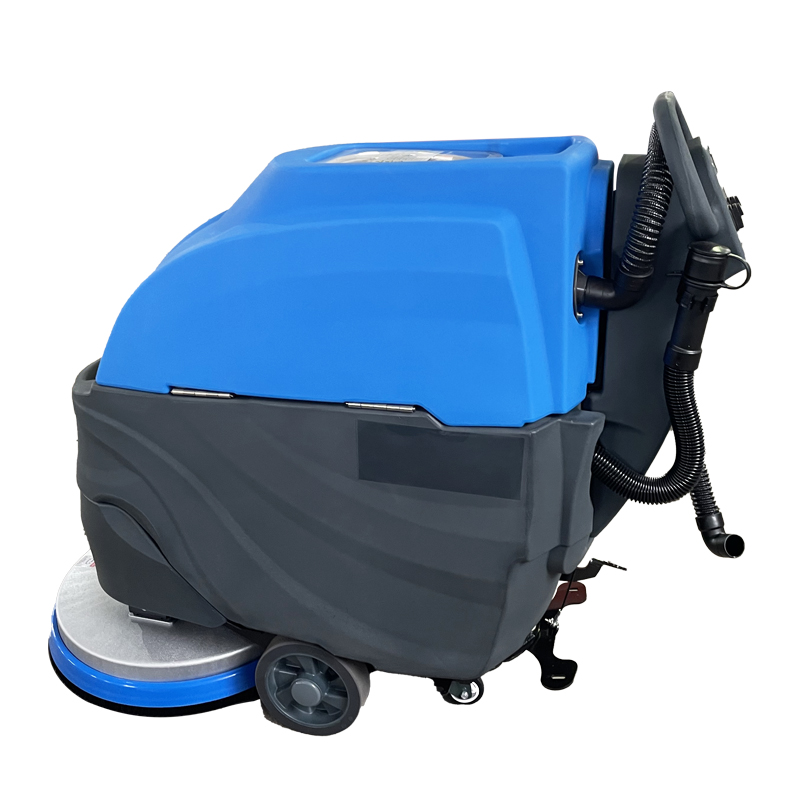 Ride On Floor Scrubber 20 Inch - Новая 20-дюймовая электрическая поломоечная машина 3-в-1