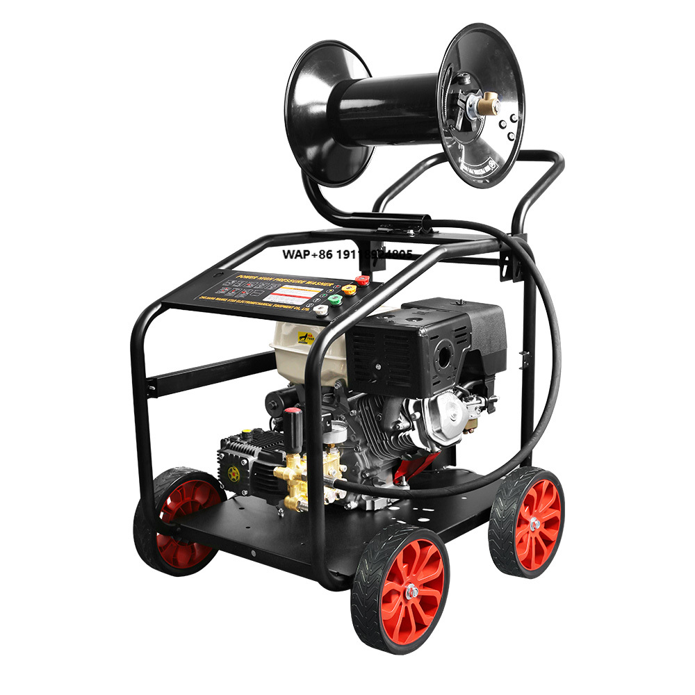 Pressure Washer 3000Psi - Мощная коммерческая бензиновая мойка высокого давления
