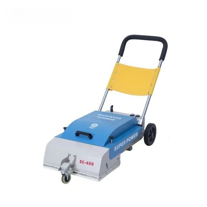 Escalator Cleaning Machine - Устройство для чистки эскалаторов или машина