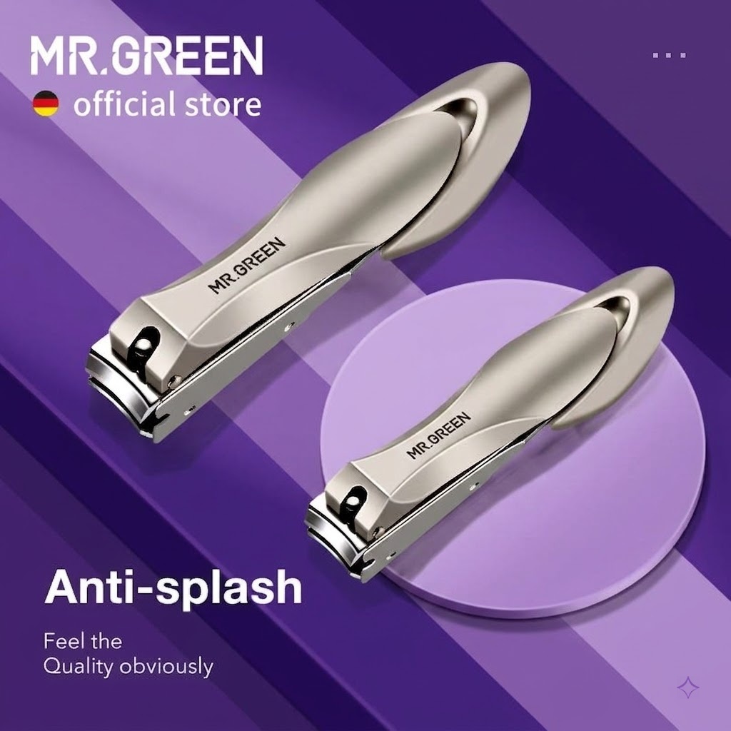 Escalator Cleaning Machine - MR.GREEN Кусачки для ногтей из нержавеющей
