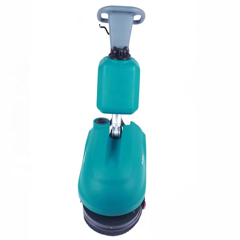 Floor Sweeper Machine Manual - Электрическая напольная уборочная машина SJ350 с