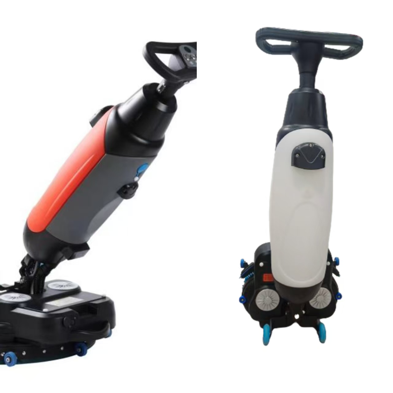 Floor Scrubber Machine Walk Behind - Аккумуляторная малогабаритная поломоечная машина для сухой