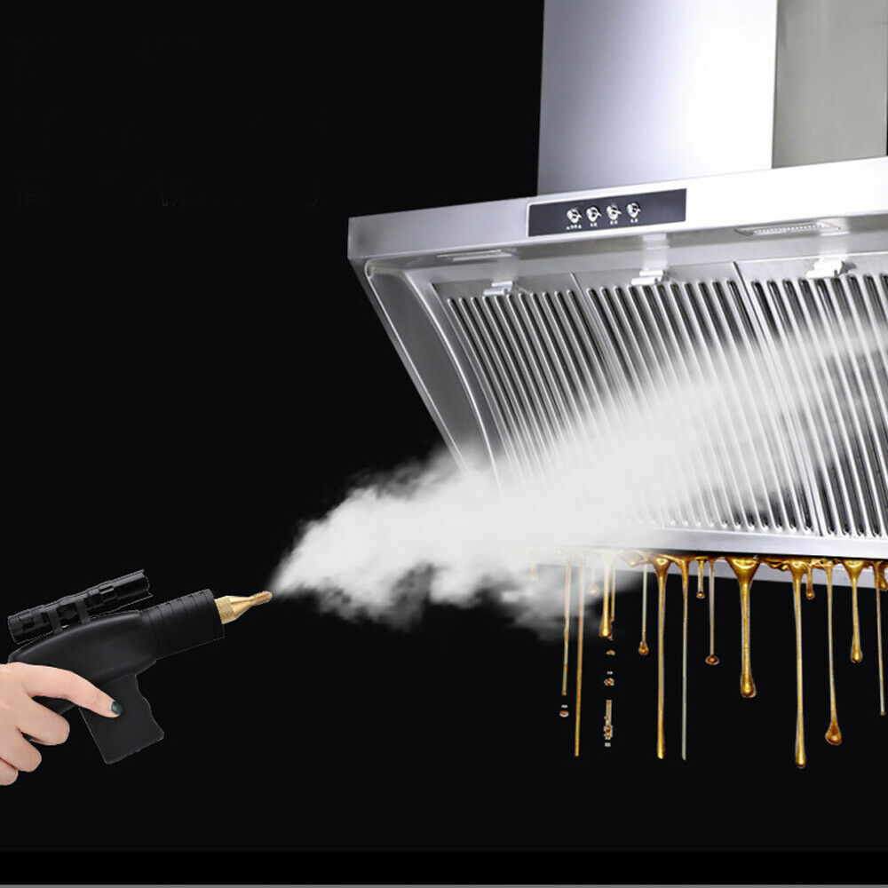 Steam Cleaner Commercial 3000W - Пароочиститель высокого давления 3000 Вт для