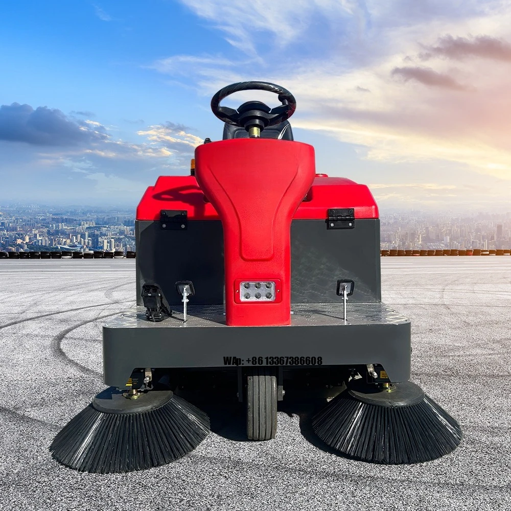 Floor Scrubber Machine Walk Behind - Промышленная электрическая поломоечная машина с ручным