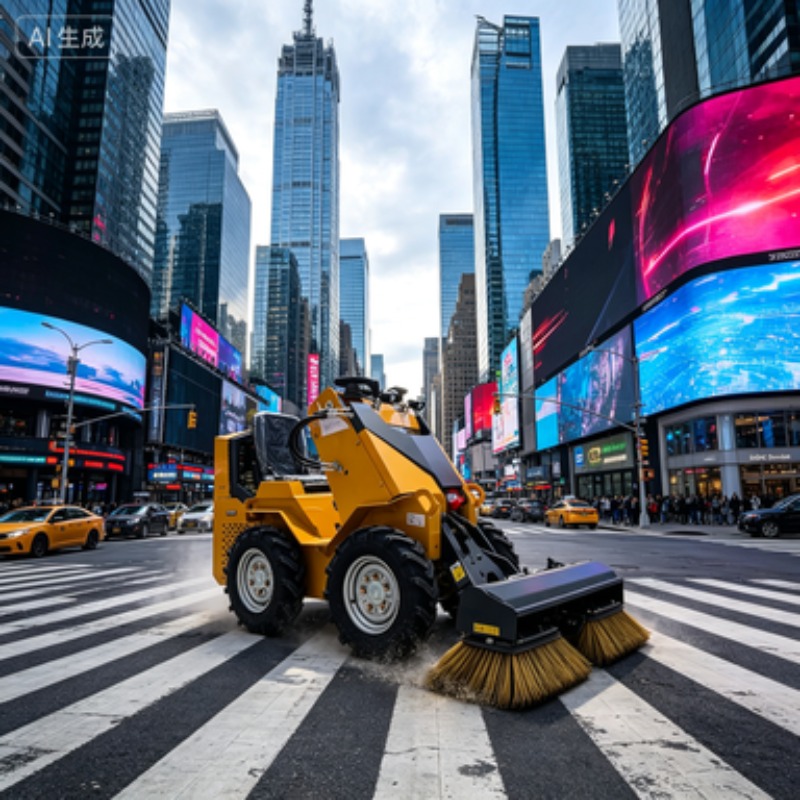 Floor Sweeper Machine Manual - Коммерческая электрическая подметальная машина для пола,
