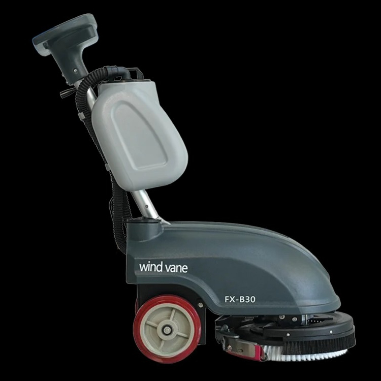 Floor Sweeper Machine Manual - Профессиональная ручная поломоечная машина 24В для