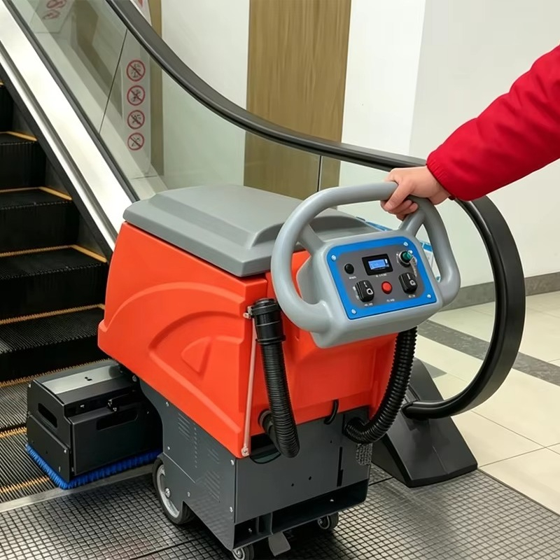 Escalator Cleaning Machine - Мини-новая машина для чистки перил эскалаторов,