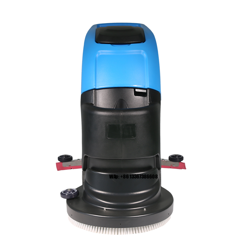 Floor Scrubber Machine Walk Behind - Новая 55-литровая электрическая беспроводная поломоечная машина