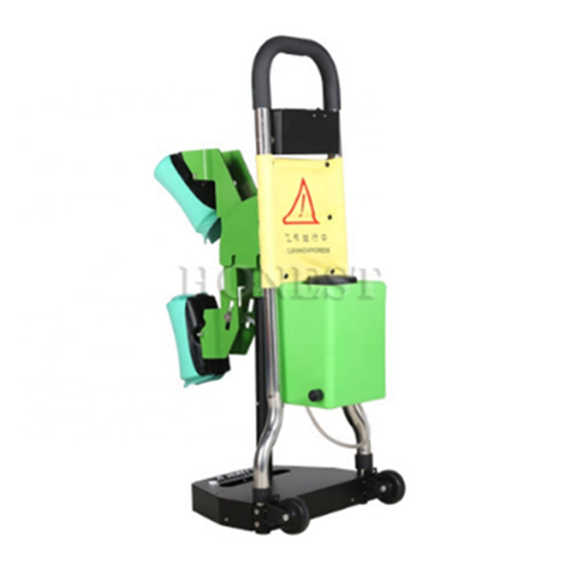 Escalator Cleaning Machine - Высокоавтоматизированная электрическая машина для чистки эскалаторов