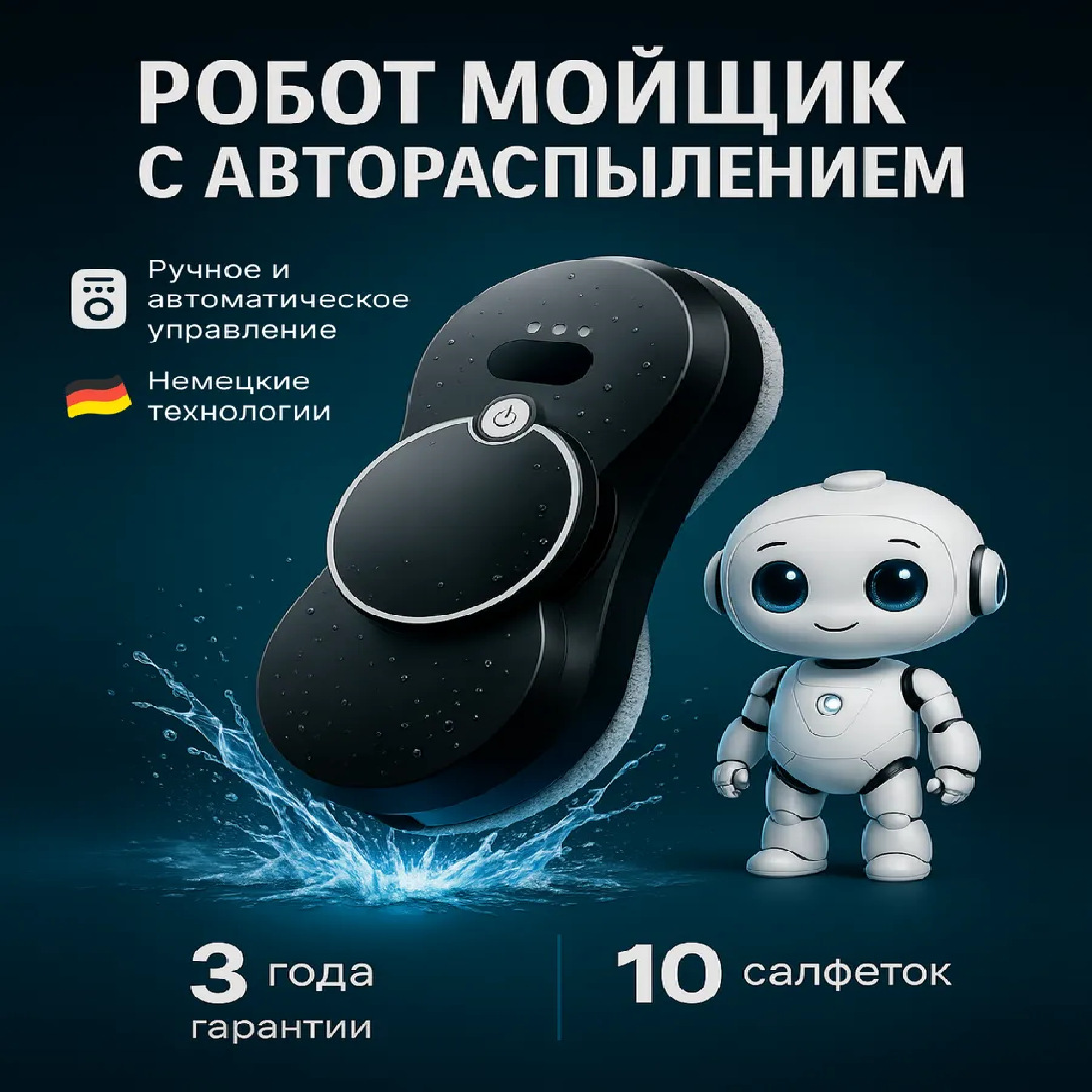Window Cleaning Robot Automatic - 2026 горячая новинка 2026. Прямые трансграничные