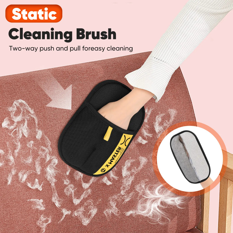 Carpet Extractor Machine - Многоразовые электростатические перчатки для удаления шерсти