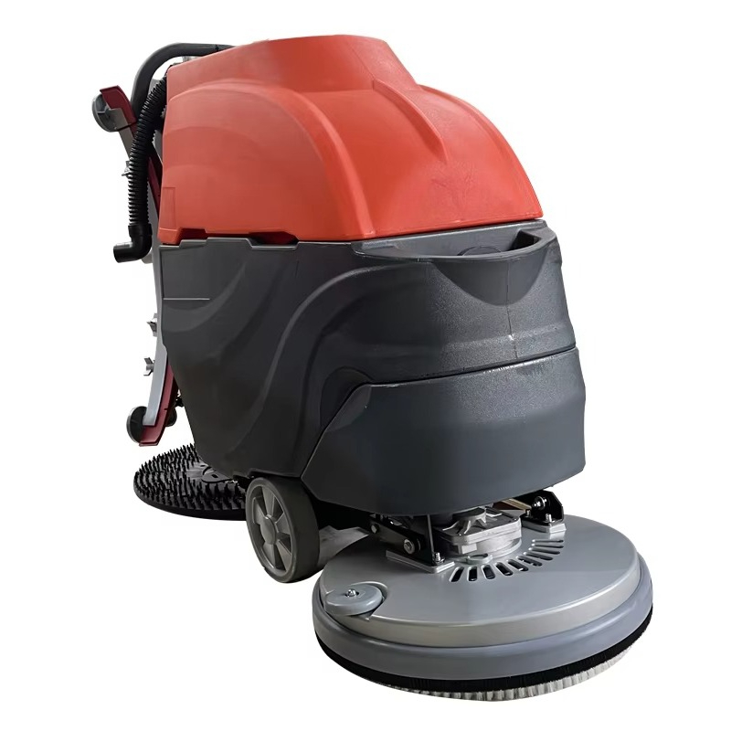 Ride On Floor Scrubber 20 Inch - 20-дюймовая поломоечная машина с функцией вакуумной