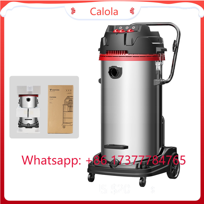 Industrial Vacuum Cleaner 3000W - Промышленный пылесос для сухой и влажной