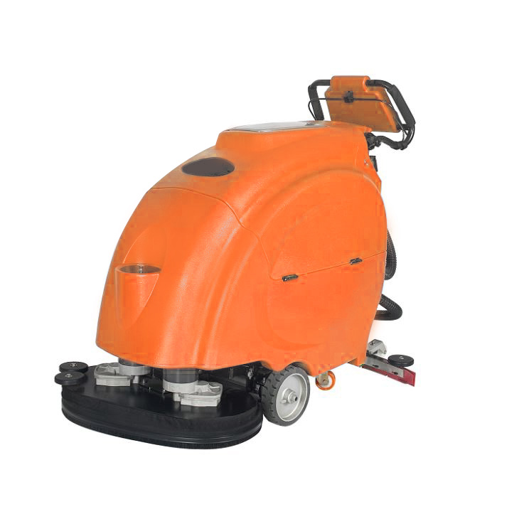 Floor Sweeper Machine Manual - Многофункциональная ручная скруббер для пола с