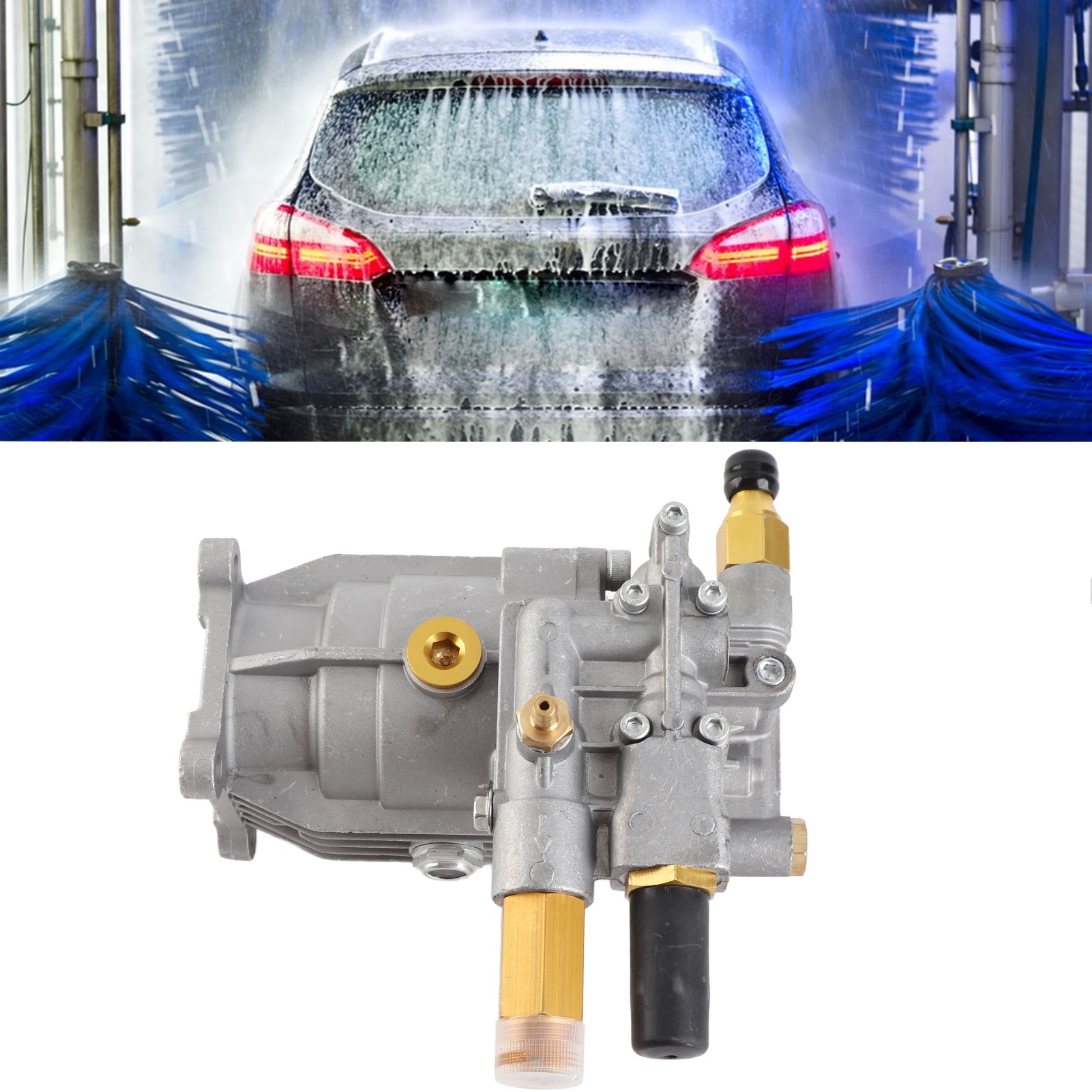 Pressure Washer 3000Psi - Насос для мойки высокого давления, горизонтальный