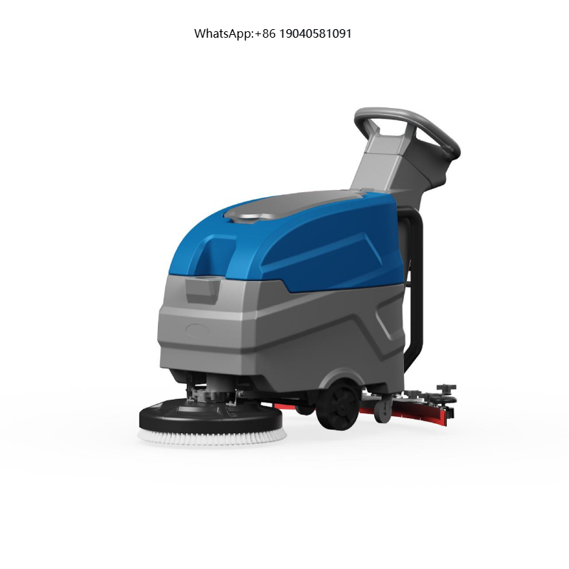 Floor Scrubber Machine Walk Behind - Электрическая самоходная промышленная коммерческая поломоечная машина