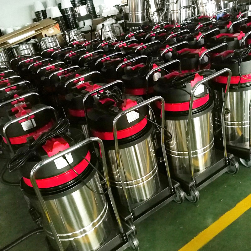Wet Dry Vacuum 60L - Промышленный пылесос для сухой и влажной