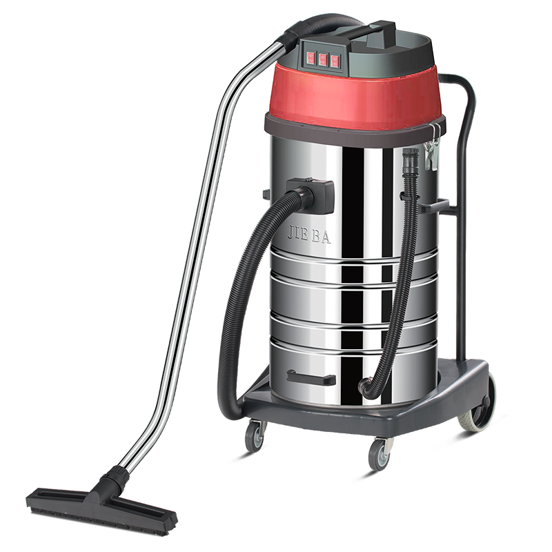 Industrial Vacuum Cleaner 3000W - Промышленный пылесос большой мощности 80 л,