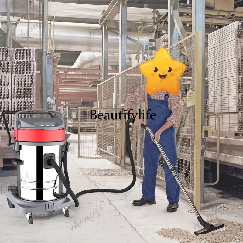 Industrial Vacuum Cleaner 3000W - Промышленный пылесос AB AB02, высокая мощность