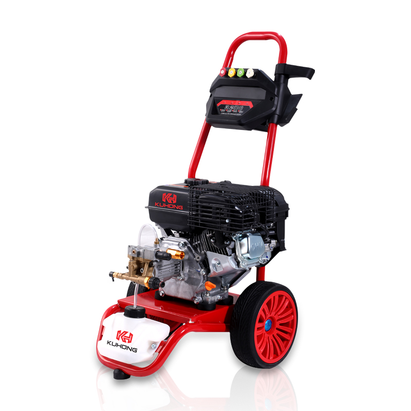 Pressure Washer 3000Psi - Коммерческая трехпоршневая насосная установка 2-в-1 с