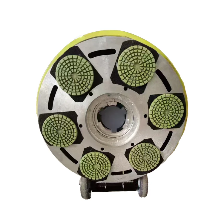 Floor Polishing Machine 17 Inch - Многофункциональная 17-дюймовая однодисковая щетка для чистки