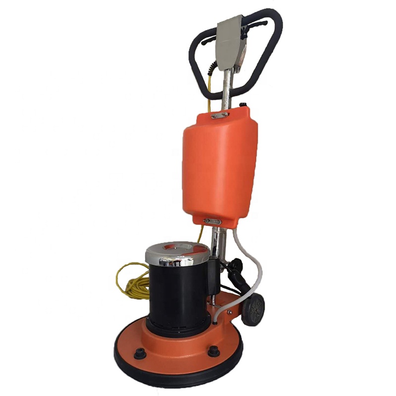Floor Polishing Machine 17 Inch - 17-дюймовая беспылевая вакуумная полировальная машина для