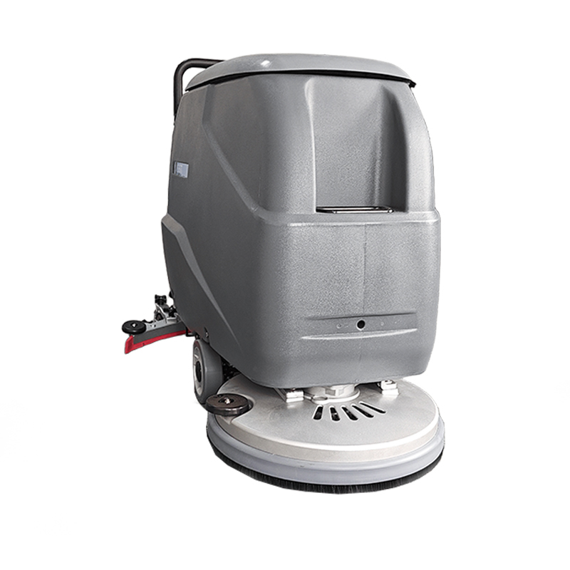 Floor Scrubber Machine Walk Behind - Промышленная машина для мытья полов X55T,
