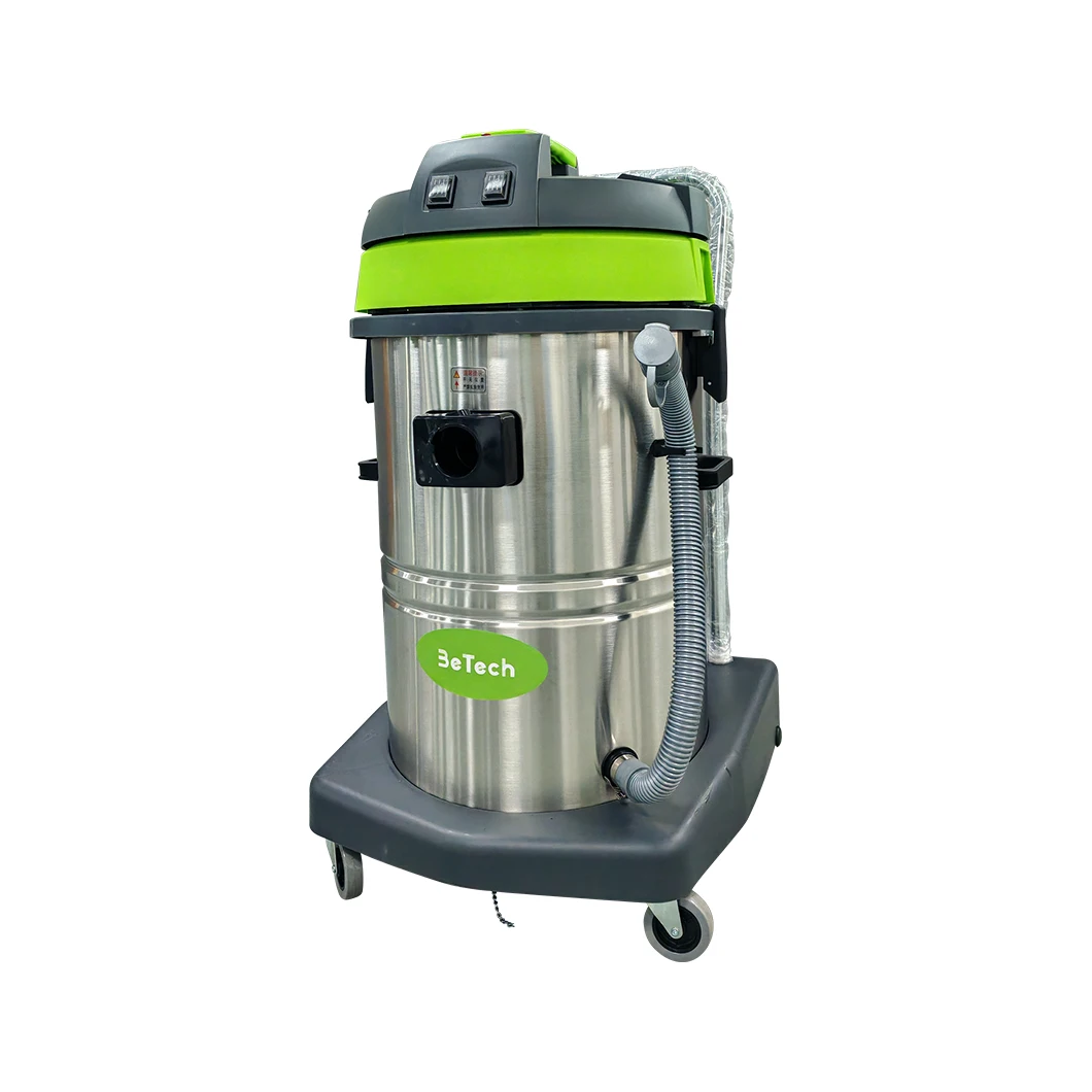 Wet Dry Vacuum 60L - Промышленный пылесос для сухой и влажной