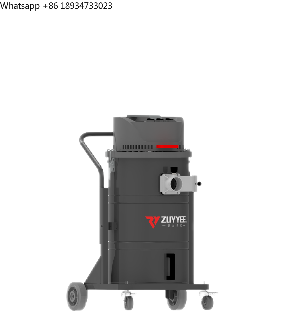 Wet Dry Vacuum 60L - Промышленный однофазный пылесос 220 В с
