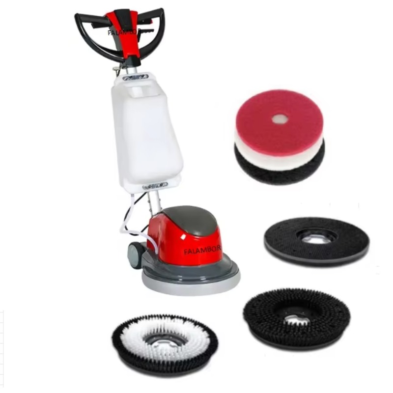 Floor Polishing Machine 17 Inch - 17-дюймовая однодисковая полировальная машина для пола