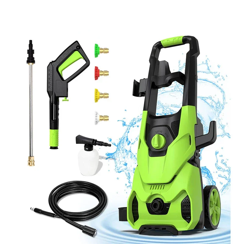 Pressure Washer 3000Psi - Электрическая мойка высокого давления 3000PSI, портативная,