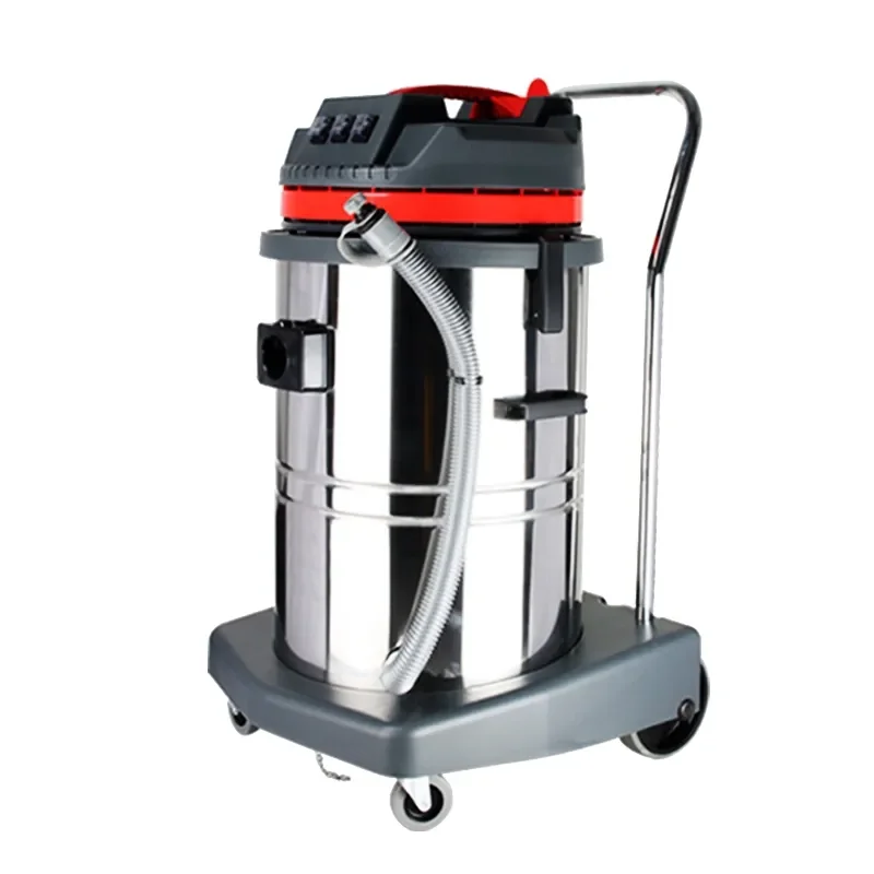 Мощный пылесос для влажной и с – обзор и цена Wet Dry Vacuum 60L