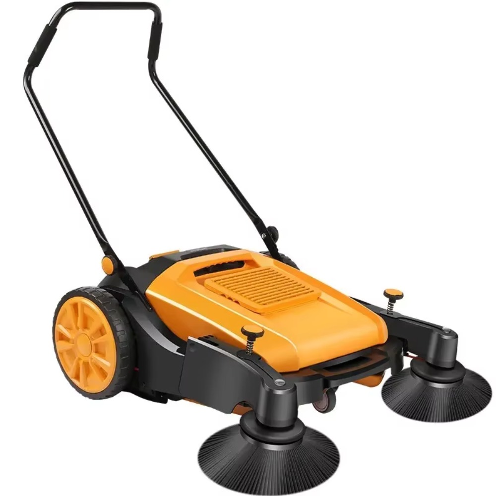Ручная напольная подметальная  – обзор и цена Floor Sweeper Machine Manual