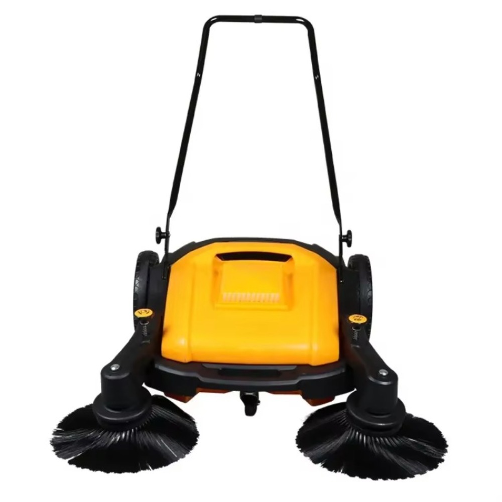 Ручная напольная подметальная  – обзор и цена Floor Sweeper Machine Manual