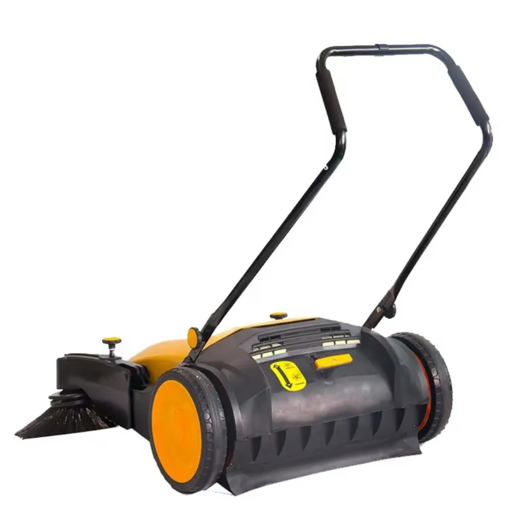 Ручная напольная подметальная  – обзор и цена Floor Sweeper Machine Manual