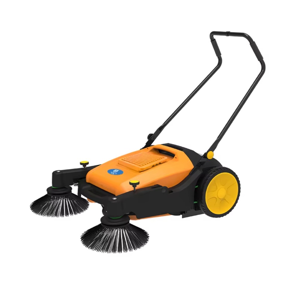 Ручная напольная подметальная  – обзор и цена Floor Sweeper Machine Manual