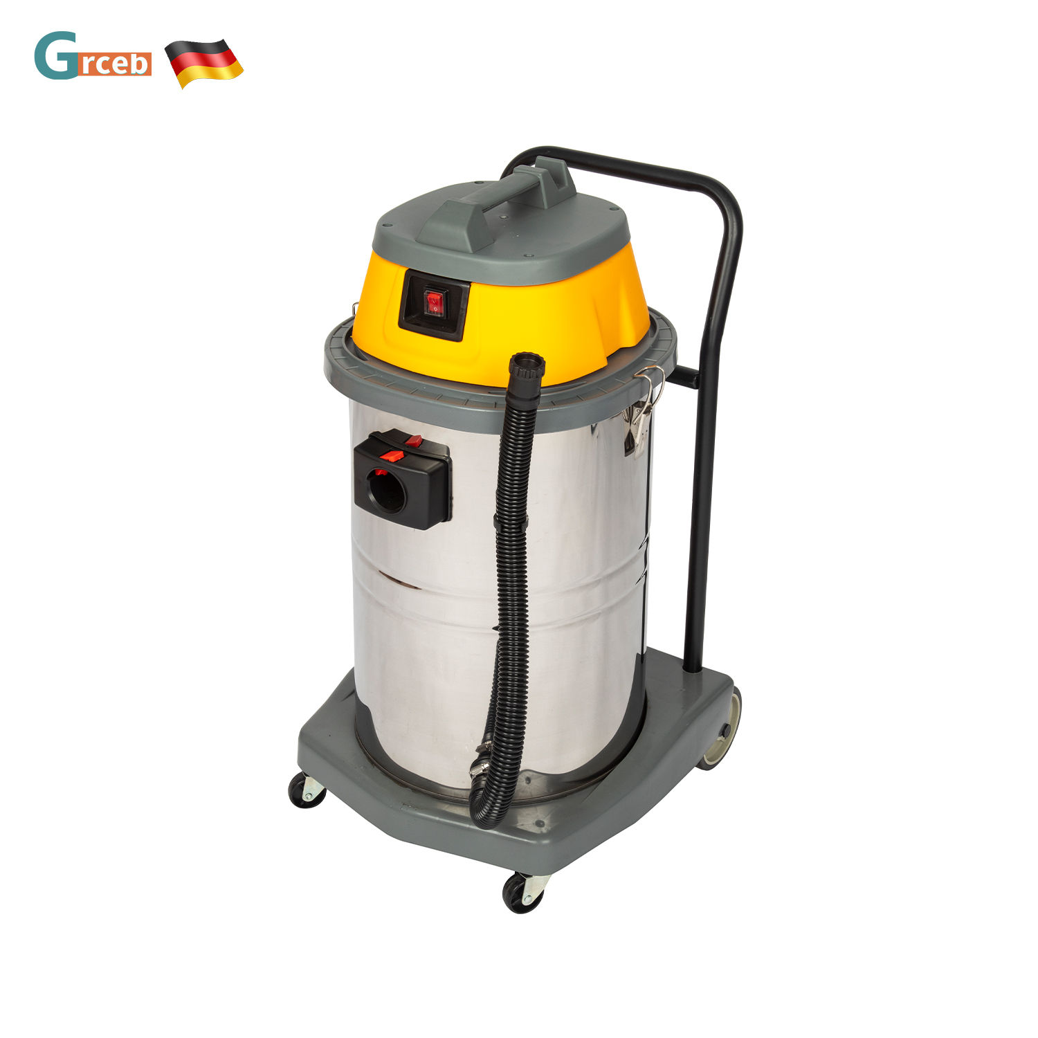 Новый промышленный пылесос 60  – обзор и цена Wet Dry Vacuum 60L
