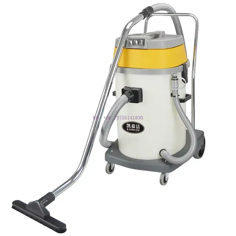 Промышленный пылесос 60 л, 3 м – обзор и цена Wet Dry Vacuum 60L