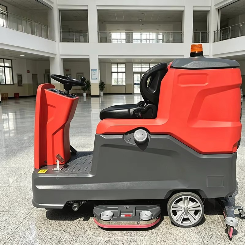 Поломоечная машина Ride On для – обзор и цена Ride On Floor Scrubber 20 Inch