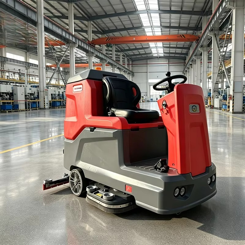 Поломоечная машина Ride On для – обзор и цена Ride On Floor Scrubber 20 Inch