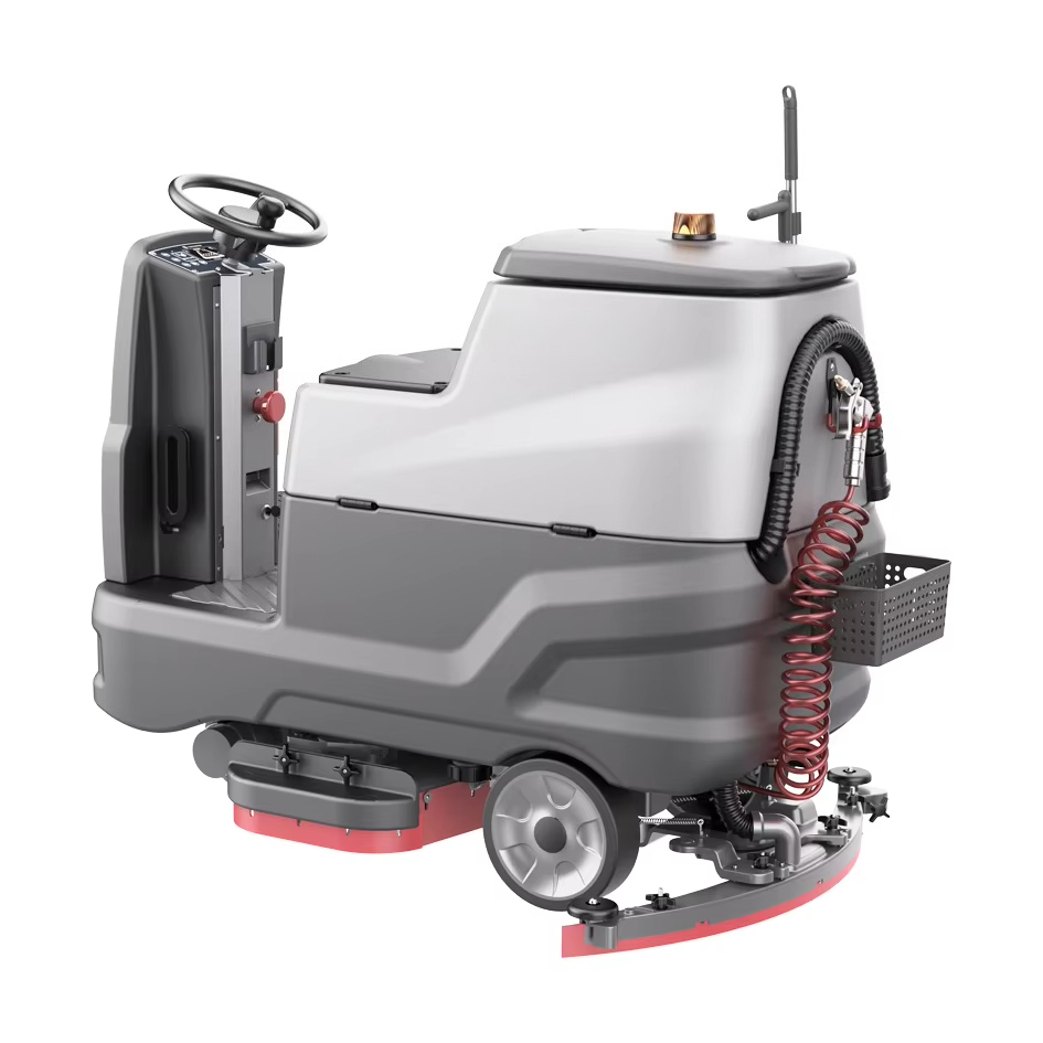 Профессиональная поломоечная м – обзор и цена Ride On Floor Scrubber 20 Inch