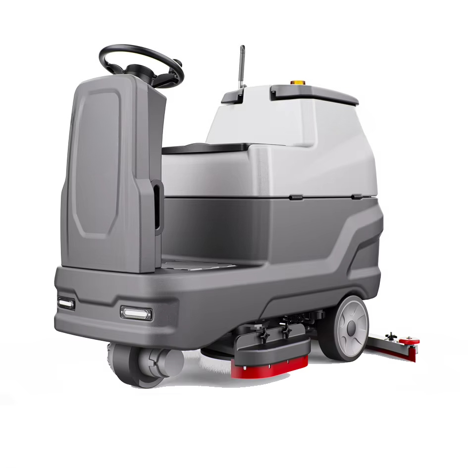 Профессиональная поломоечная м – обзор и цена Ride On Floor Scrubber 20 Inch