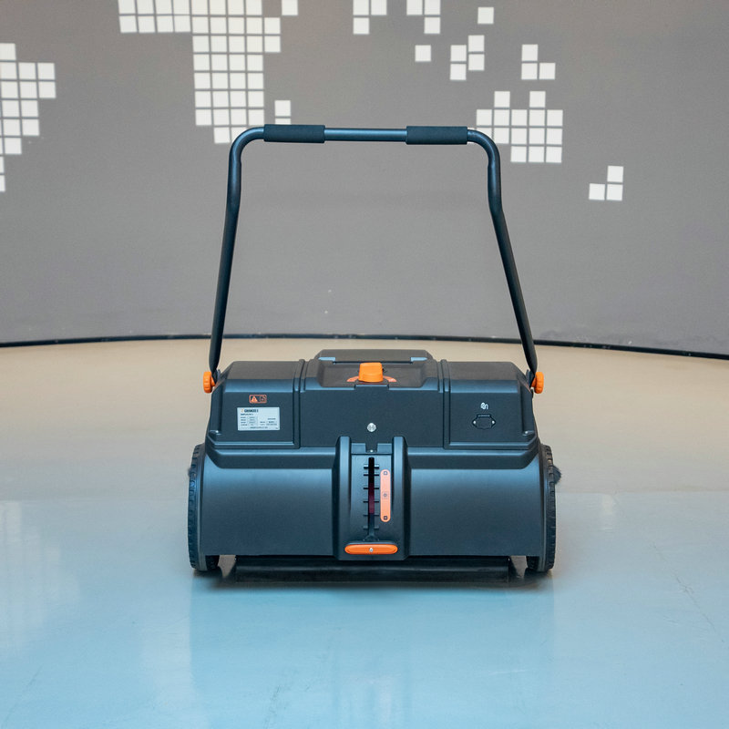 Миниатюрная ручная промышленна – обзор и цена Floor Sweeper Machine Manual