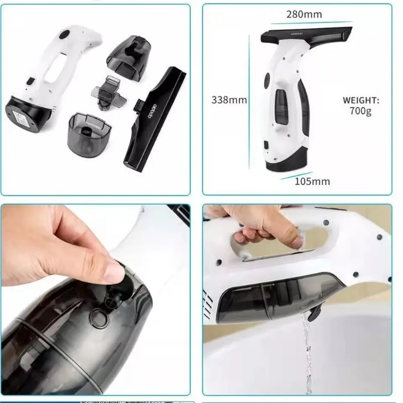 Беспроводной автоматический ро – обзор и цена Window Cleaning Robot Automatic
