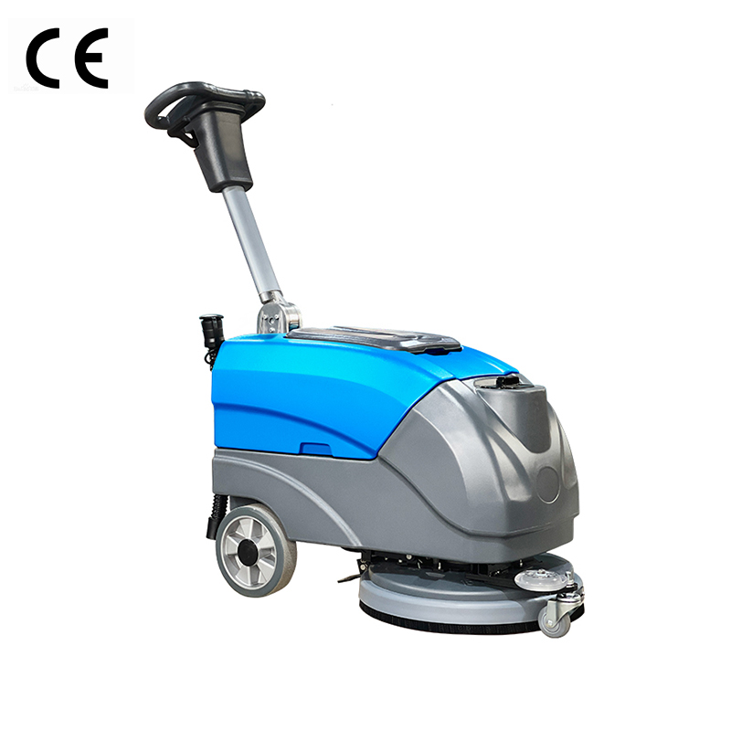 Промышленная коммерческая поло – обзор и цена Floor Scrubber Machine Walk Behind