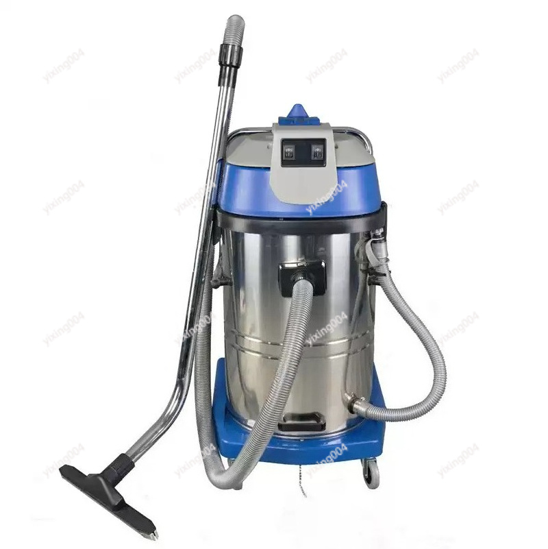 Промышленный пылесос для сухой – обзор и цена Wet Dry Vacuum 60L