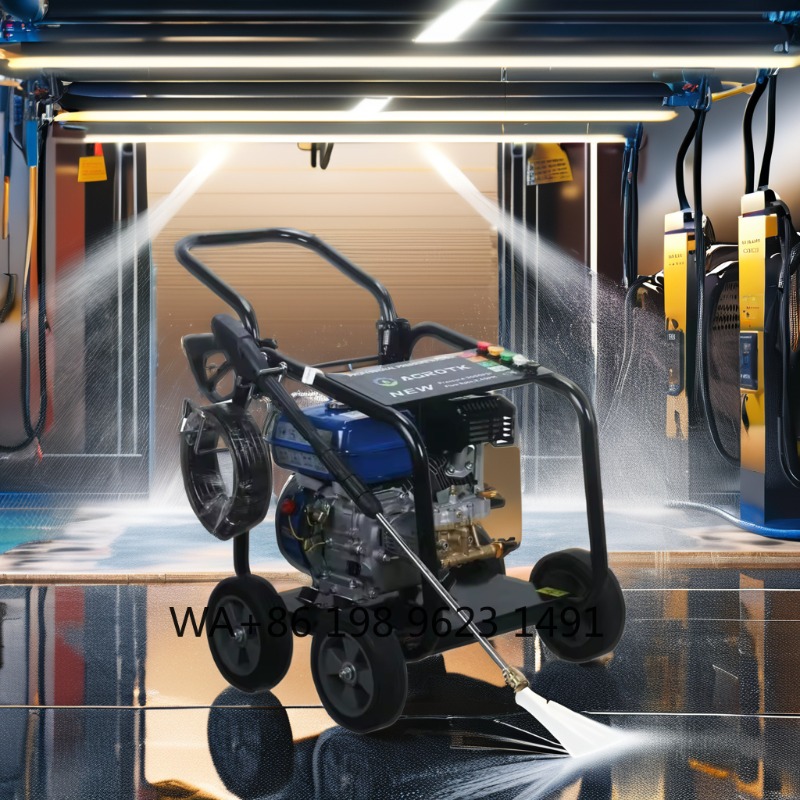 Промышленная мойка высокого да – обзор и цена Pressure Washer 3000Psi