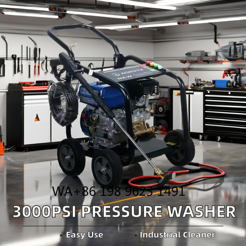 Промышленная мойка высокого да – обзор и цена Pressure Washer 3000Psi